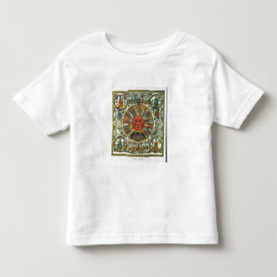The Sun and the Zodiac, Russian, late 18th century Toddler T-Shirt
