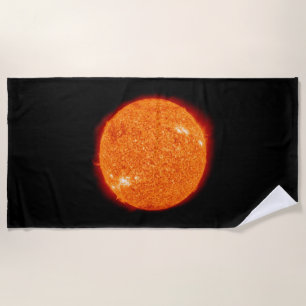 The Sun Beach Towel