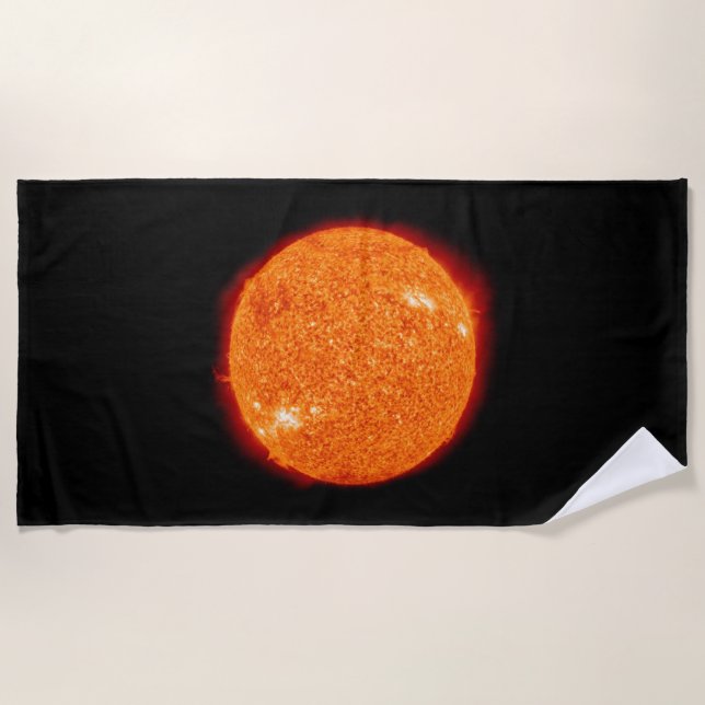The Sun Beach Towel (Front)