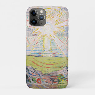 The Sun by Edvard Munch iPhone 11 Pro Case