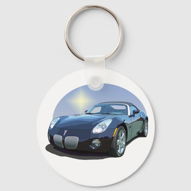 The Sun Car Key Ring (Front)