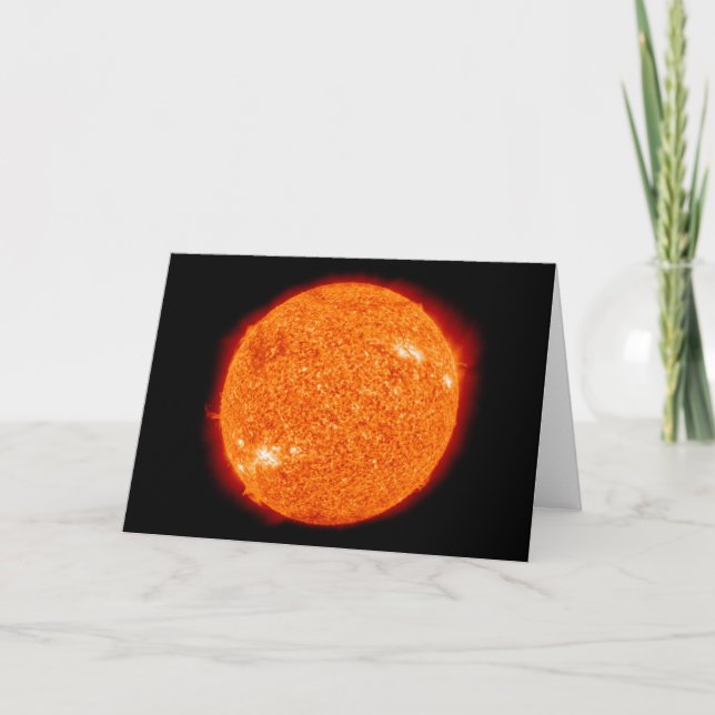 The Sun Card (Front)