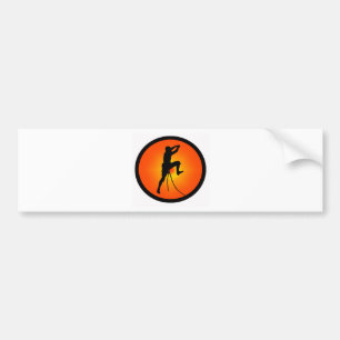 THE SUN CLIMBER BUMPER STICKER