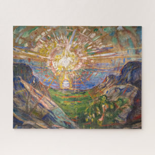 The Sun   Edvard Munch   Jigsaw Puzzle