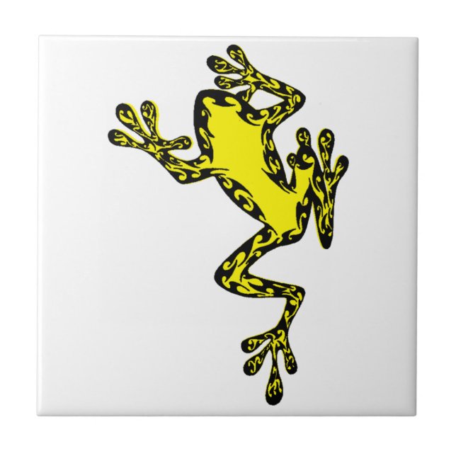 THE SUN FROG TILE (Front)