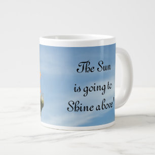 The Sun is going to Shine above! Rose Mugs