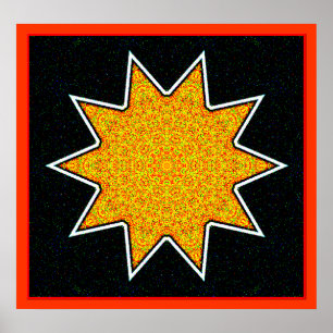 The Sun King Poster