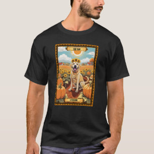 The Sun Labrador Halloween Tarot Card T-Shirt