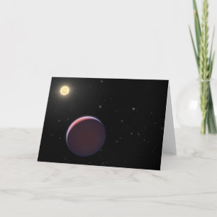 The Sun-Like Star Kepler 51 & Three Giant Planets. Card