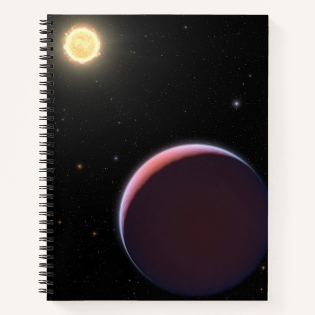 The Sun-Like Star Kepler 51 & Three Giant Planets. Notebook (Front)