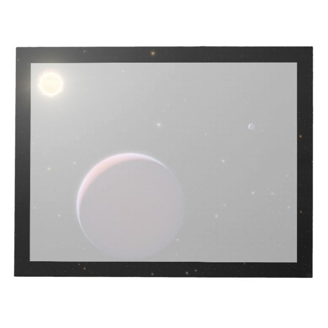 The Sun-Like Star Kepler 51 & Three Giant Planets. Notepad (Front)