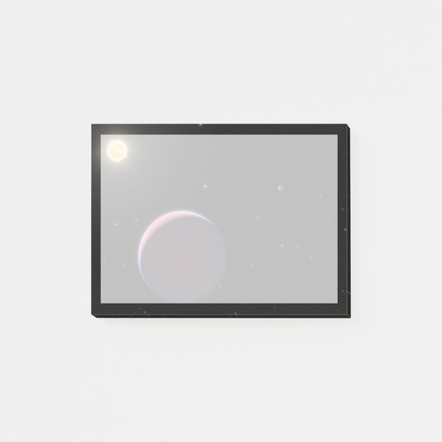 The Sun-Like Star Kepler 51 & Three Giant Planets. Post-it Notes (Front)