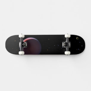 The Sun-Like Star Kepler 51 & Three Giant Planets. Skateboard