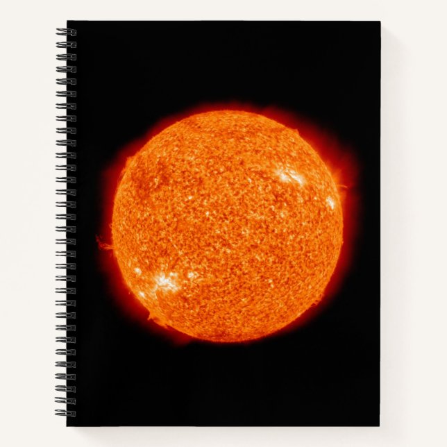 The Sun Notebook (Front)