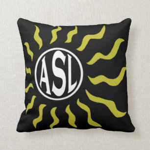 The Sun of ASL Cushion