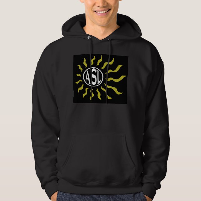 The Sun of ASL Hoodie (Front)