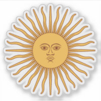 The Sun of May (Sol de Mayo) of Argentina