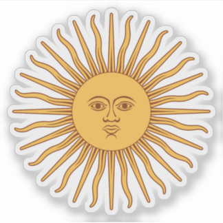 The Sun of May (Sol de Mayo) of Argentina