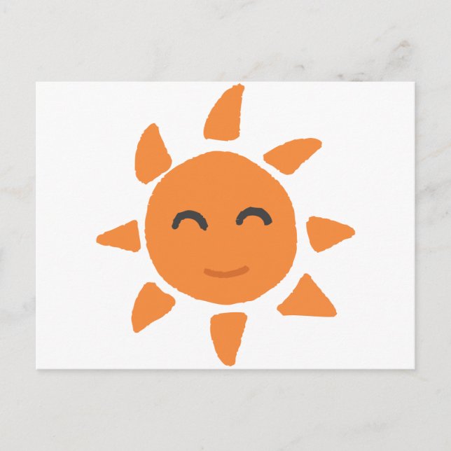 The Sun of Smile Postcard (Front)