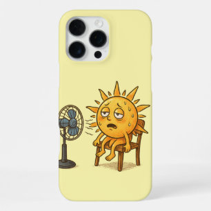 The Sun on a Hot Break iPhone 16 Pro Max Case