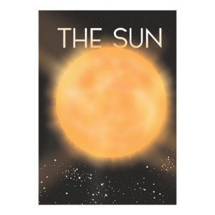 The Sun Photo Print