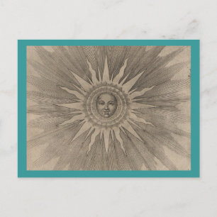 The Sun Postcard
