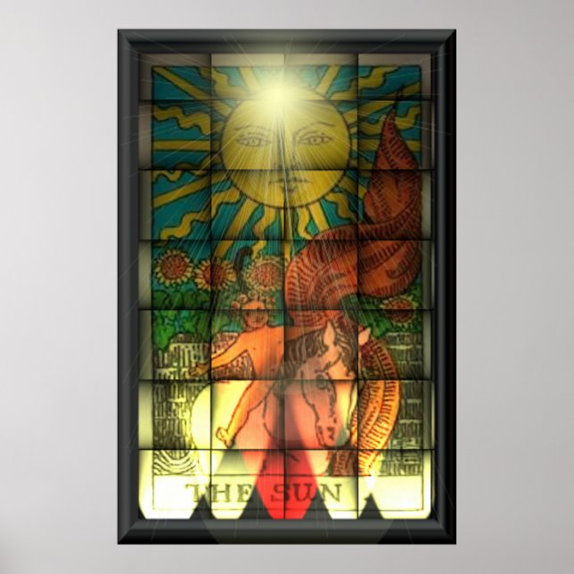 The sun poster (Front)