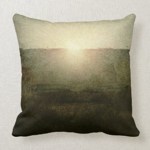 The Sun (Rising Sun) 1904 (oil on canvas) Cushion