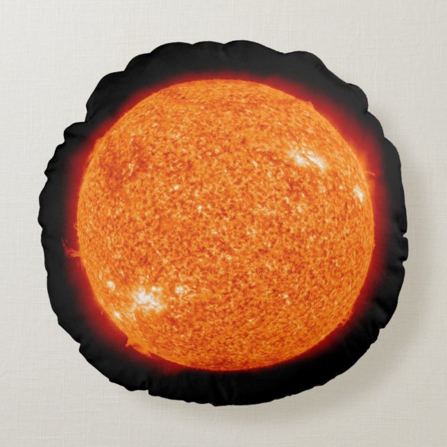 The Sun Round Cushion (Front)