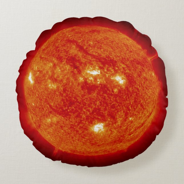 The Sun Round Cushion (Front)