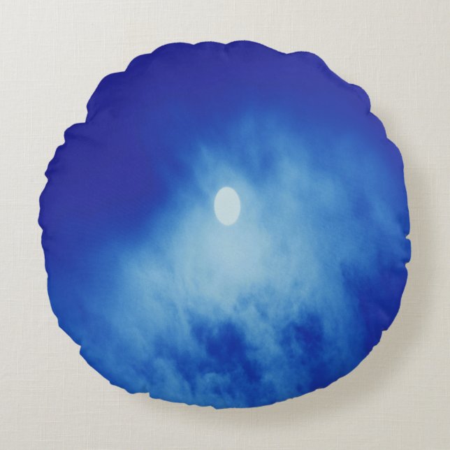 The Sun.... Round Cushion (Front)