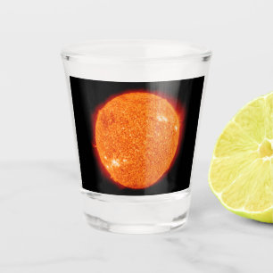 The Sun Shot Glass