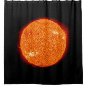 The Sun Shower Curtain