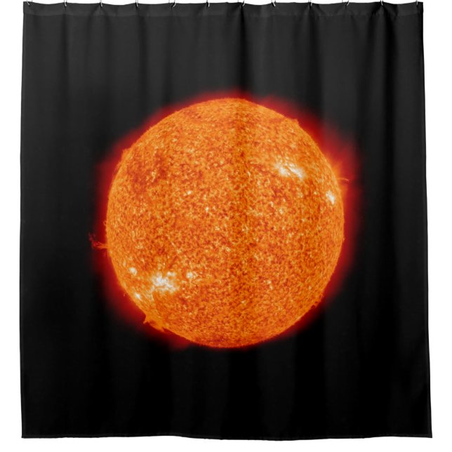 The Sun Shower Curtain (Front)