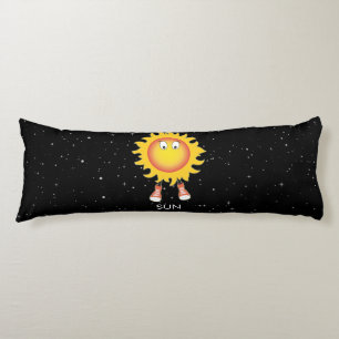 The Sun & Stars in Space Body Cushion