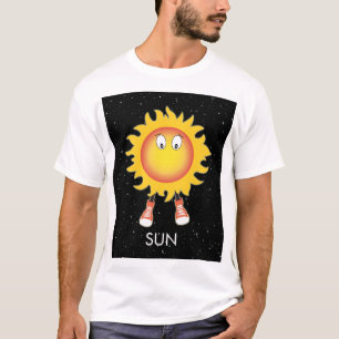 The Sun & Stars in Space T-Shirt