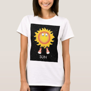 The Sun & Stars in Space T-Shirt