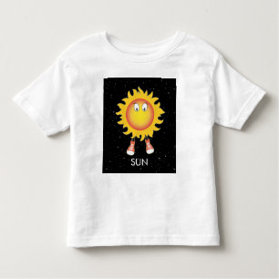 The Sun & Stars in Space Toddler T-Shirt