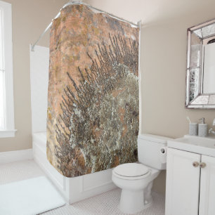 The Sun Talking Canyons, New Mexico Shower Curtain