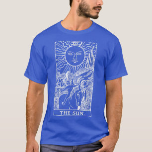 The Sun Tarot Card T-Shirt