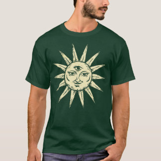 The Sun Tarot d Reader Horoscope Astrology Astrolo T-Shirt