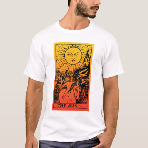 The Sun Tarot Gradient T-Shirt
