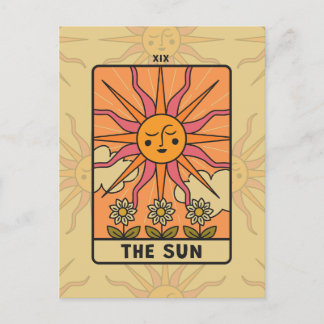 The Sun - Tarot Postcard