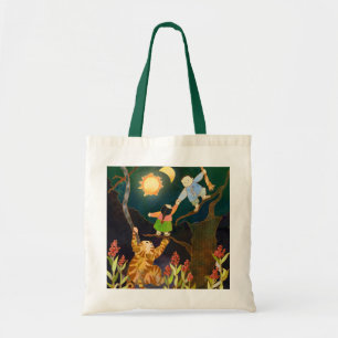 The Sun & The Moon: Korean Folk Tale Tote Bag