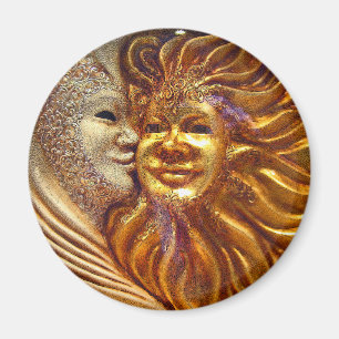 The Sun, The Moon, The Kiss Magnet