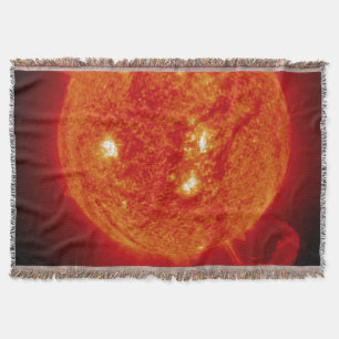 The Sun Throw Blanket