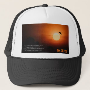 THE SUN TRUCKER HAT