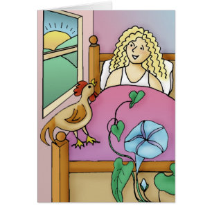 The Sun Will Come Out Tomorrow Card