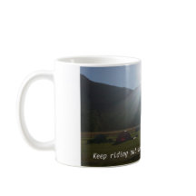 The sun will shine mug