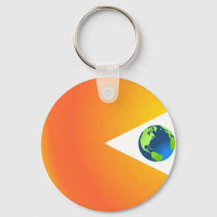 The Sun Will Swallow the Earth Key Ring